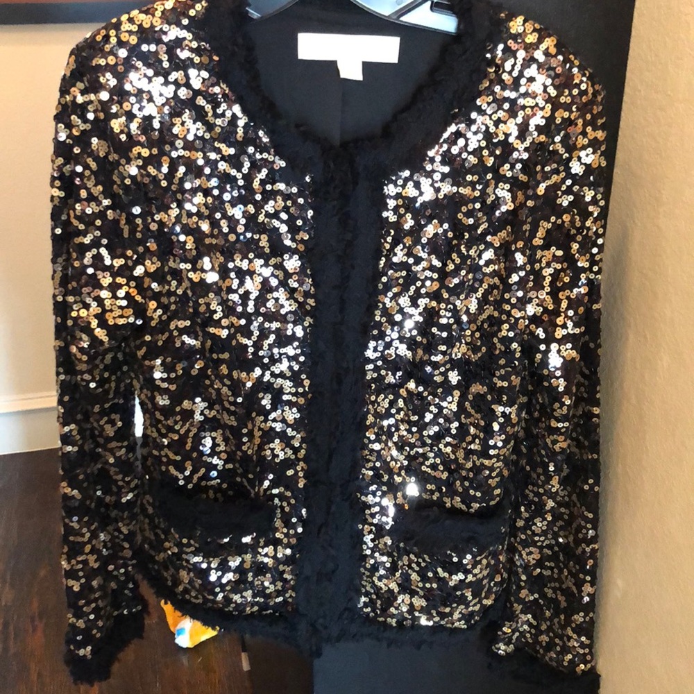 Boston Proper cardigan size 14 runs small.